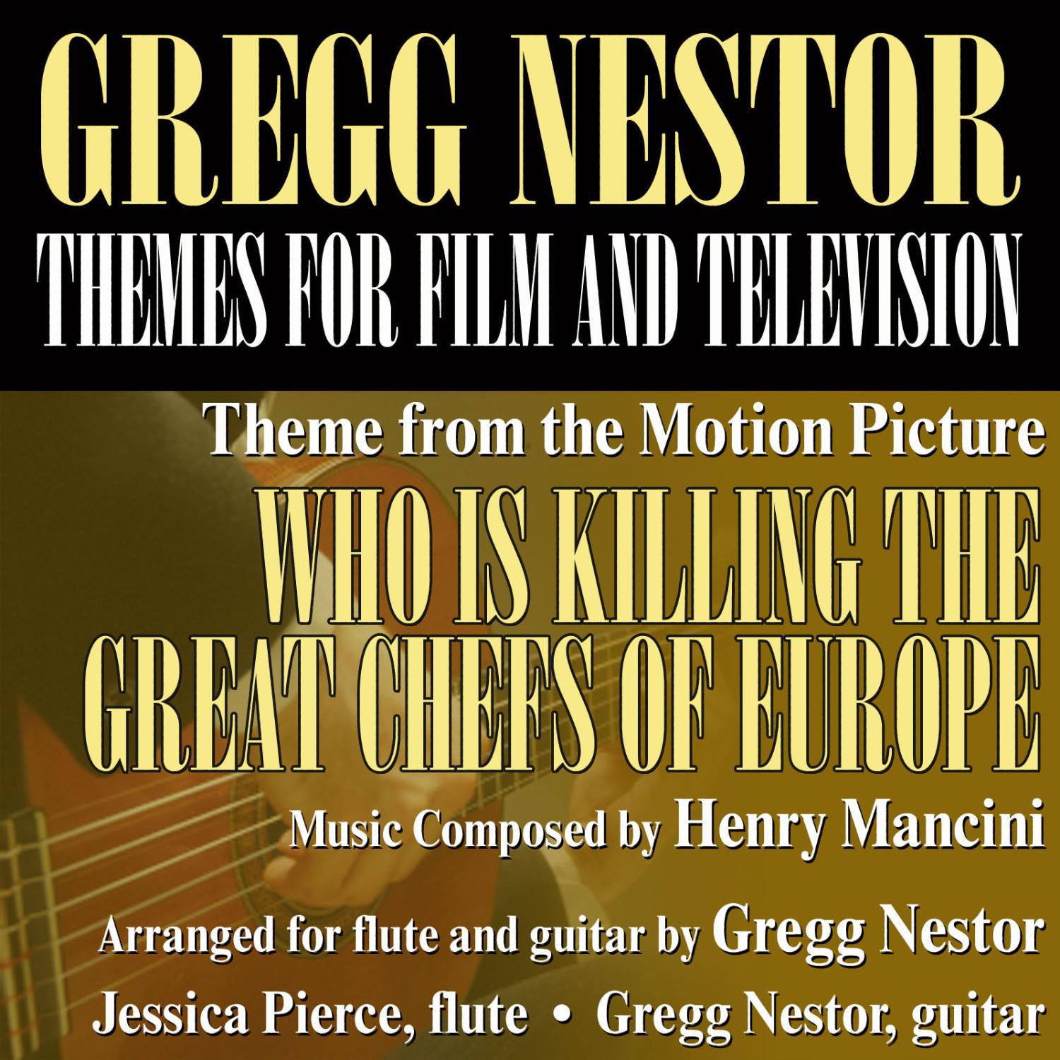 Who is Killing The Great Chefs of Europe (Main Theme from the motion picture)专辑