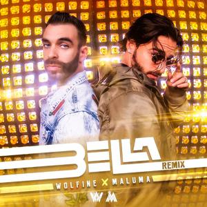 Maluma、Wolfine - Bella Remix （降7半音）