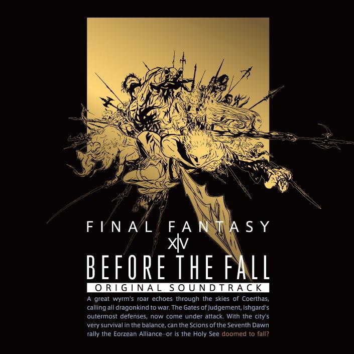 BEFORE THE FALL: FINAL FANTASY XIV Original Soundtrack专辑