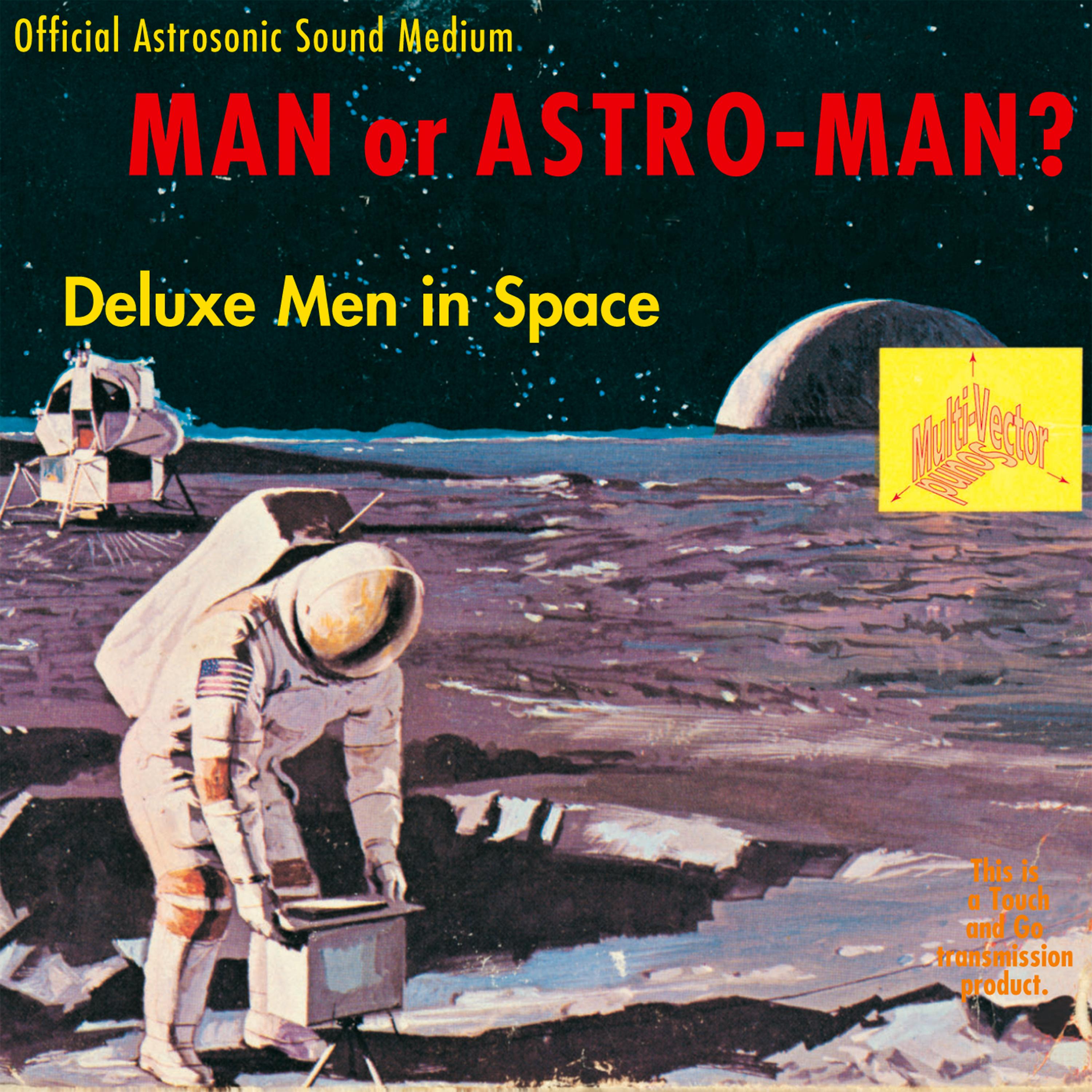 Deluxe Men in Space