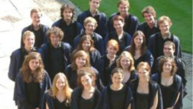 The Choir of Gonville & Caius College Cambridge