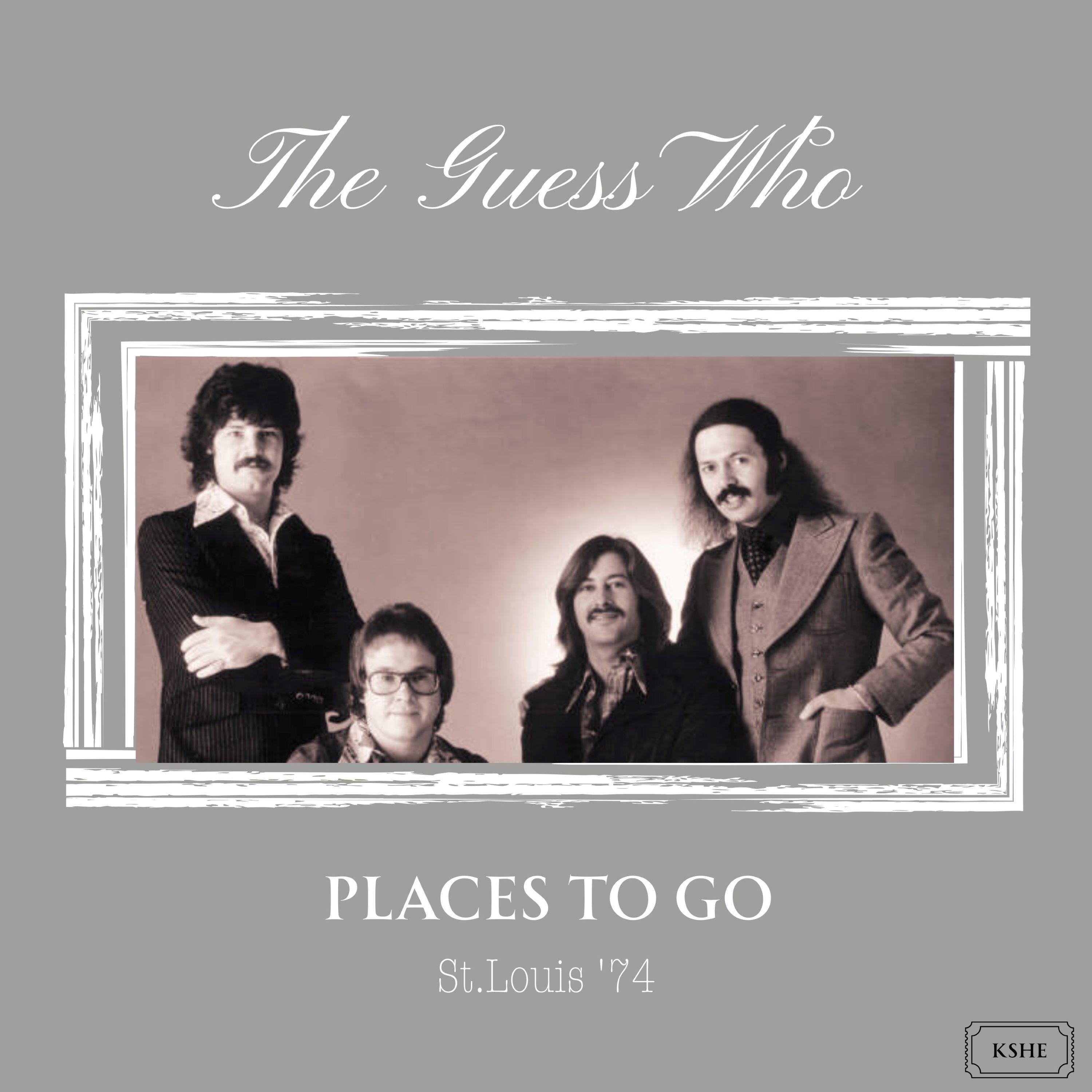 Places To Go (Live St. Louis '74)