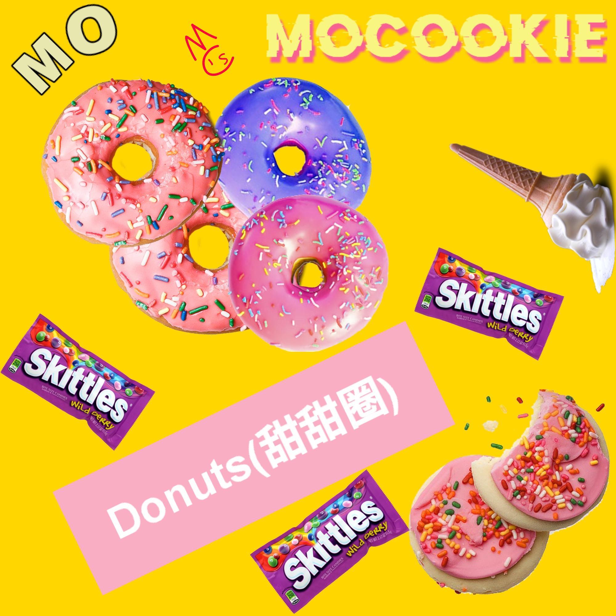「FREE」"Donuts(甜甜圈)"