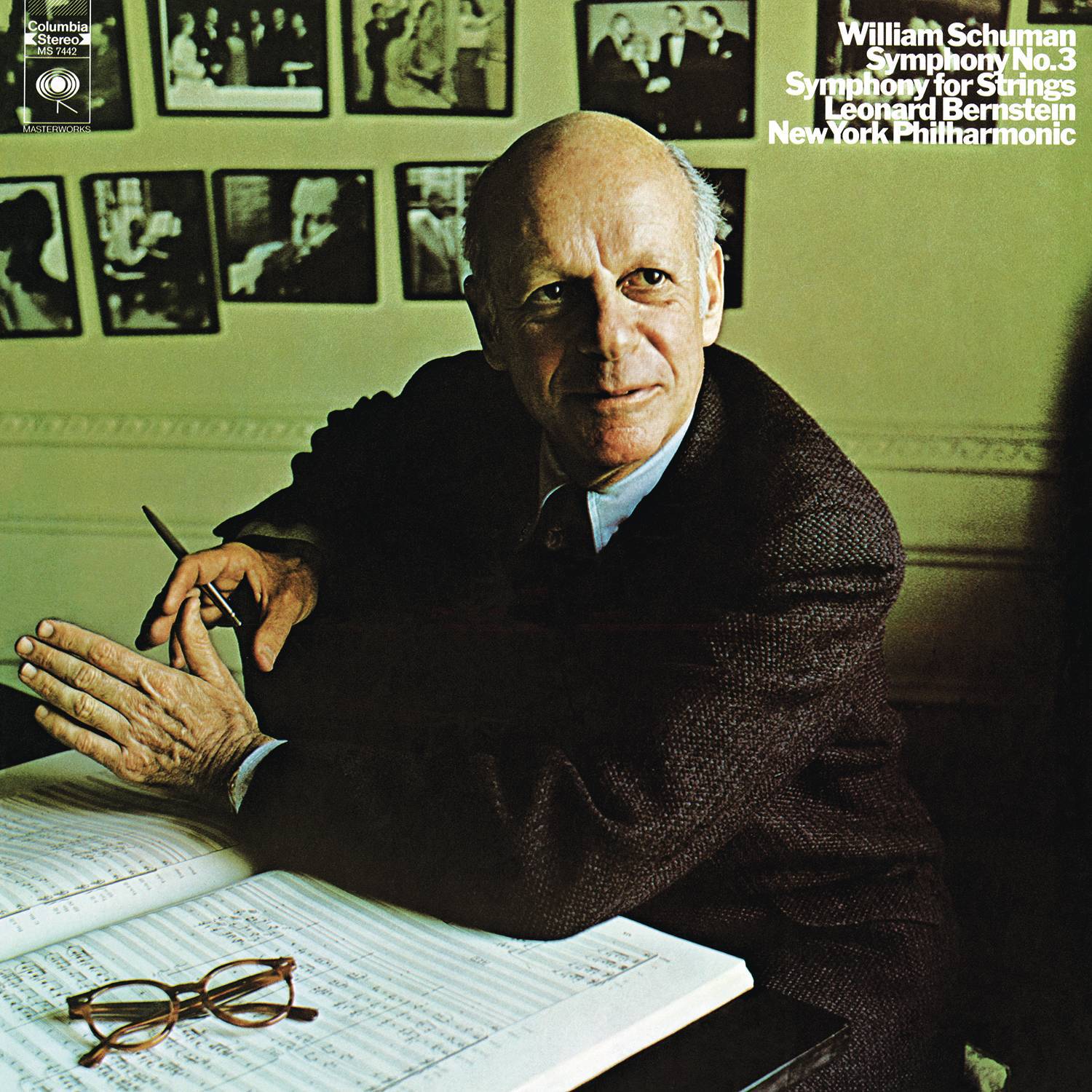 Schuman: Symphonies Nos. 3 & 5 (Remastered)专辑