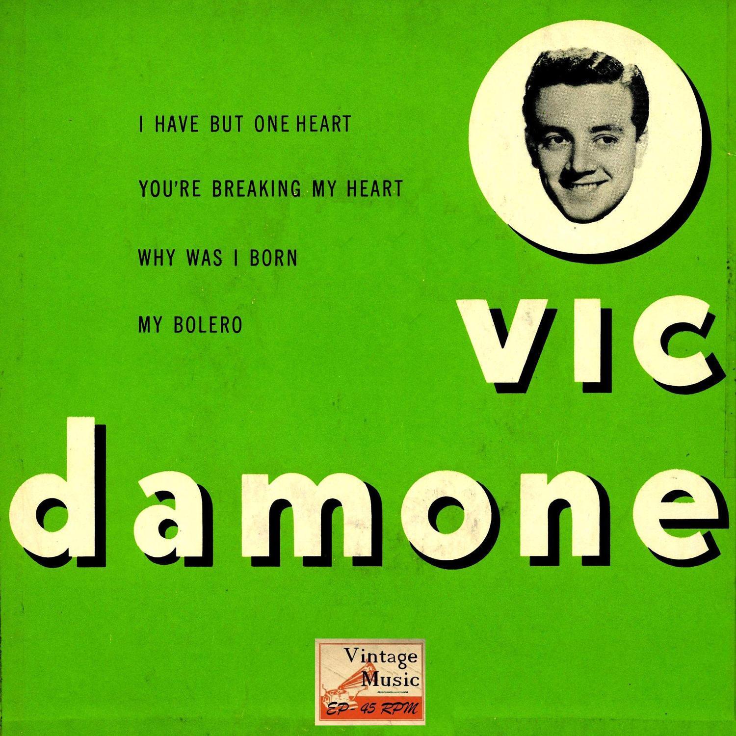 Vintage Vocal Jazz / Swing Nº 47 - EPs Collectors, "You're Breaking My Heart"