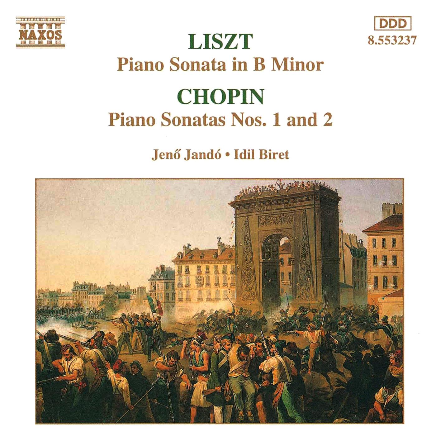 LISZT: Piano Sonata in B Minor / CHOPIN: Sonatas Nos. 1 and 2专辑