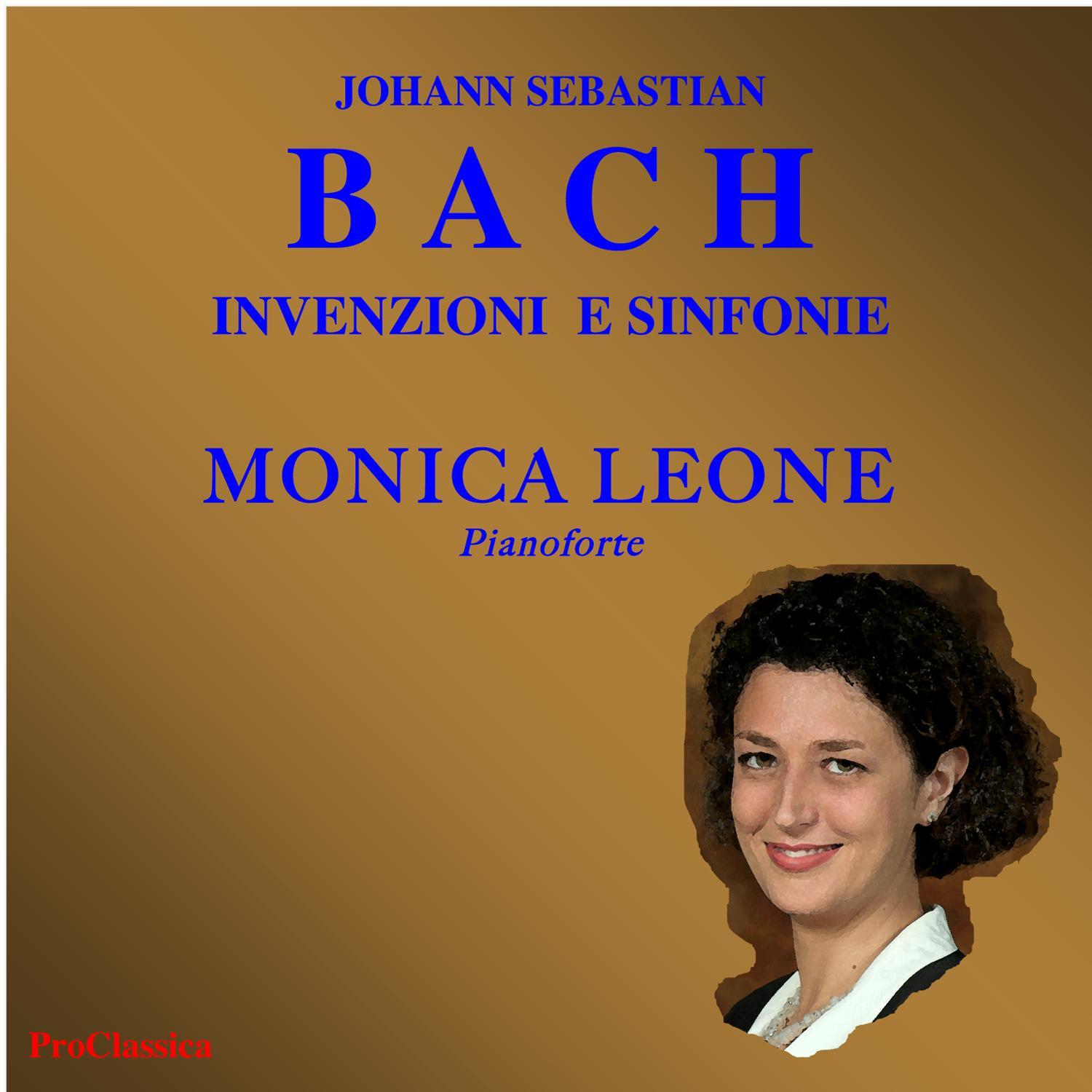 Johann Sebastian Bach, invenzioni e sinfonie: Sinfonia in sol minore BWV 797