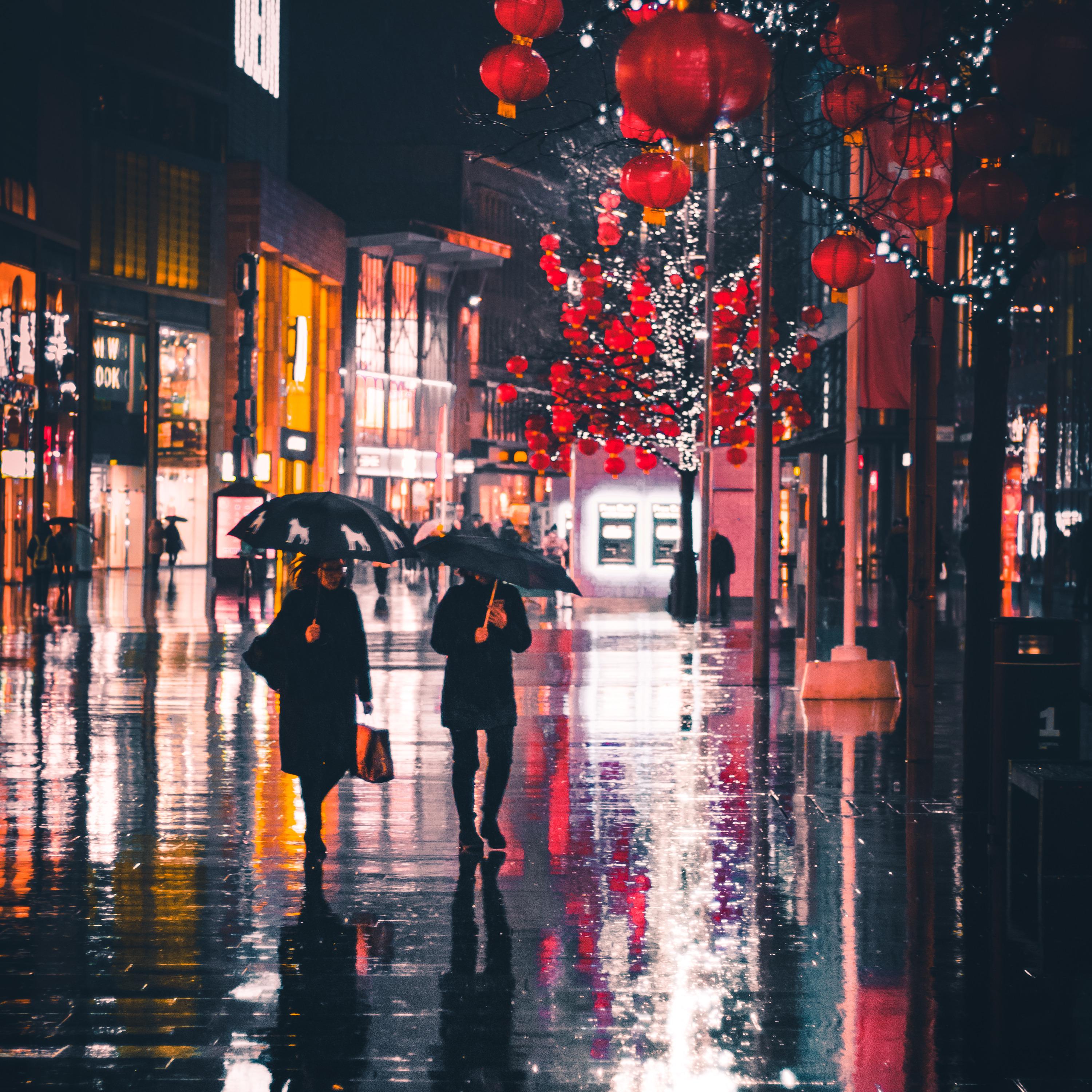 Urban Rainy Night