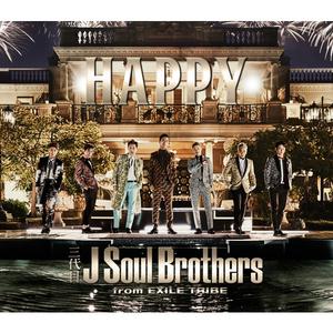 -日-三代目J Soul Brothers from EXILE TRIBE-HAPPY （降1半音）