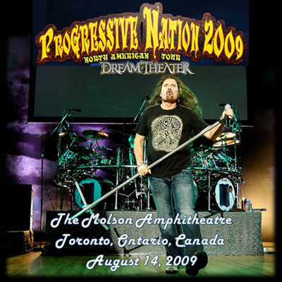 Progressive Nation 2009 North American Tour - at Molson Amphitheatre专辑