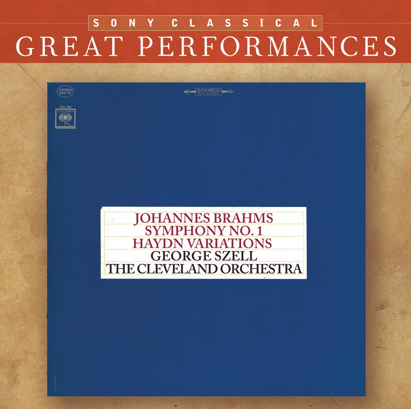 Brahms: Symphony No. 1, Variations on a Theme by Haydn & 5 Hungarian Dances