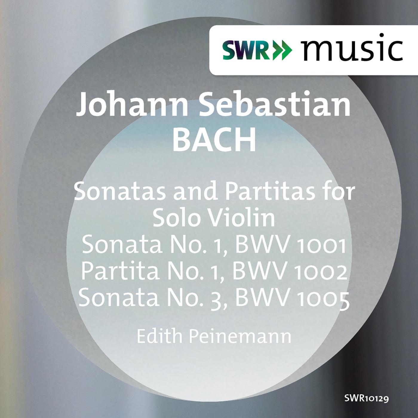 Bach: Sonatas & Partitas for Solo Violin