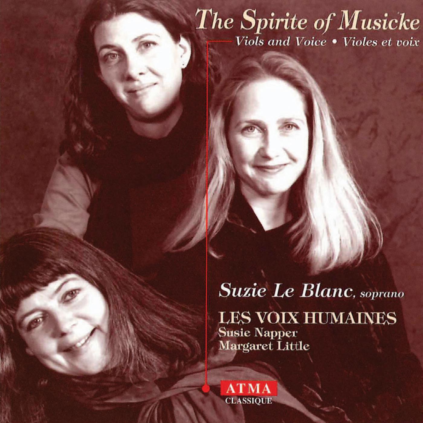 Les Voix Humaines - Suite for 2 Viols in A Minor:I. Fantasia