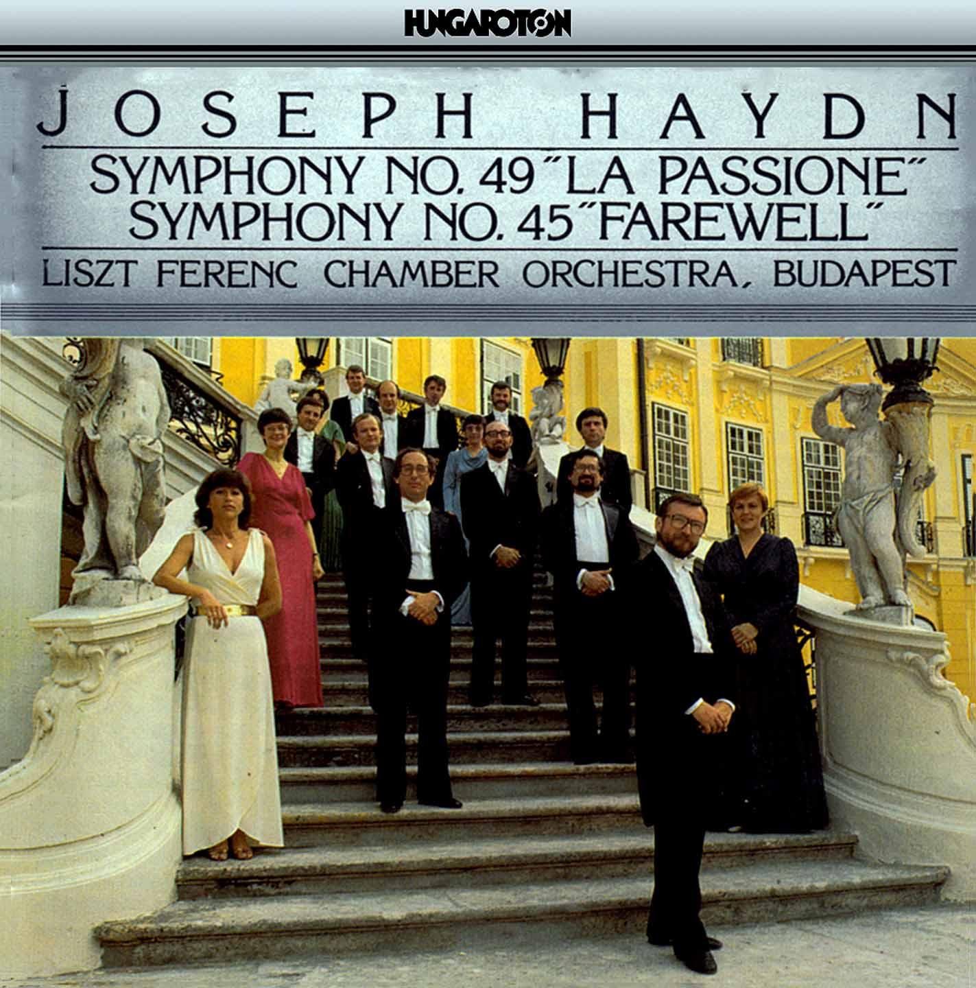 Haydn: Symphony No. 49 "La Passione", Symphony No. 45 "Farewell"