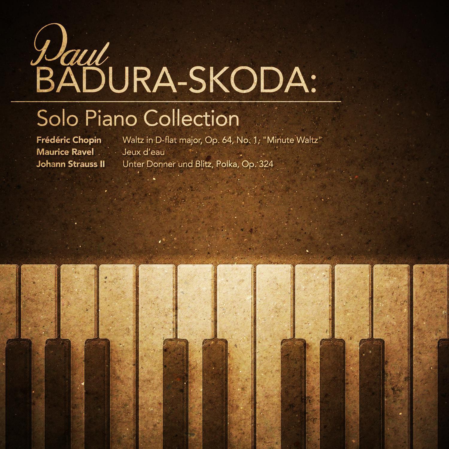 Paul Badura-Skoda: Solo Piano Collection专辑