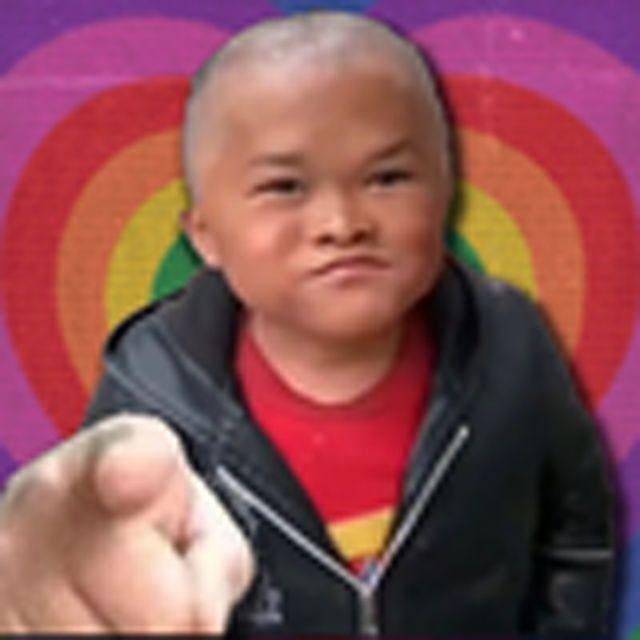 阳光开朗范小勤