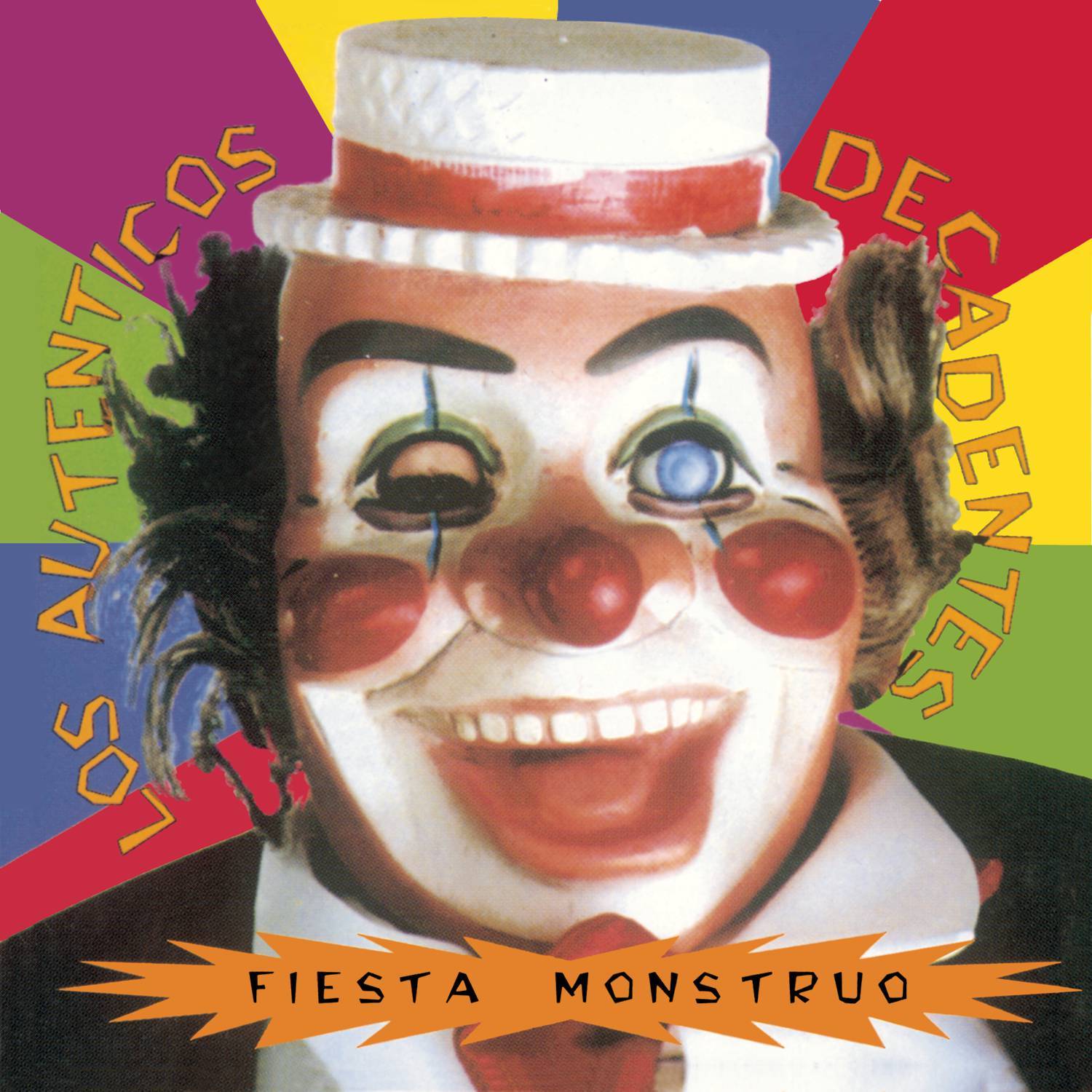 Vinyl Replica:  Fiesta Monstruo