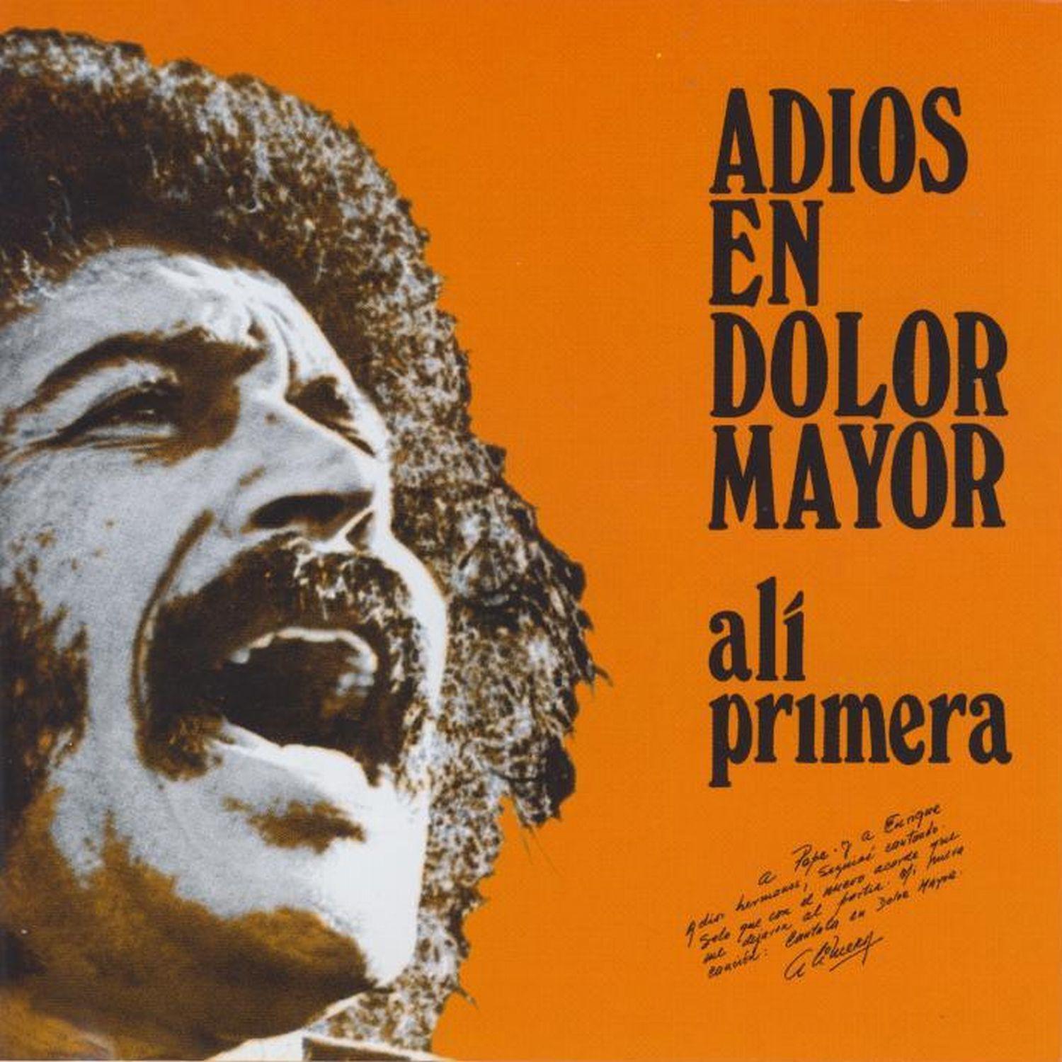 Adios En Dolor Mayor