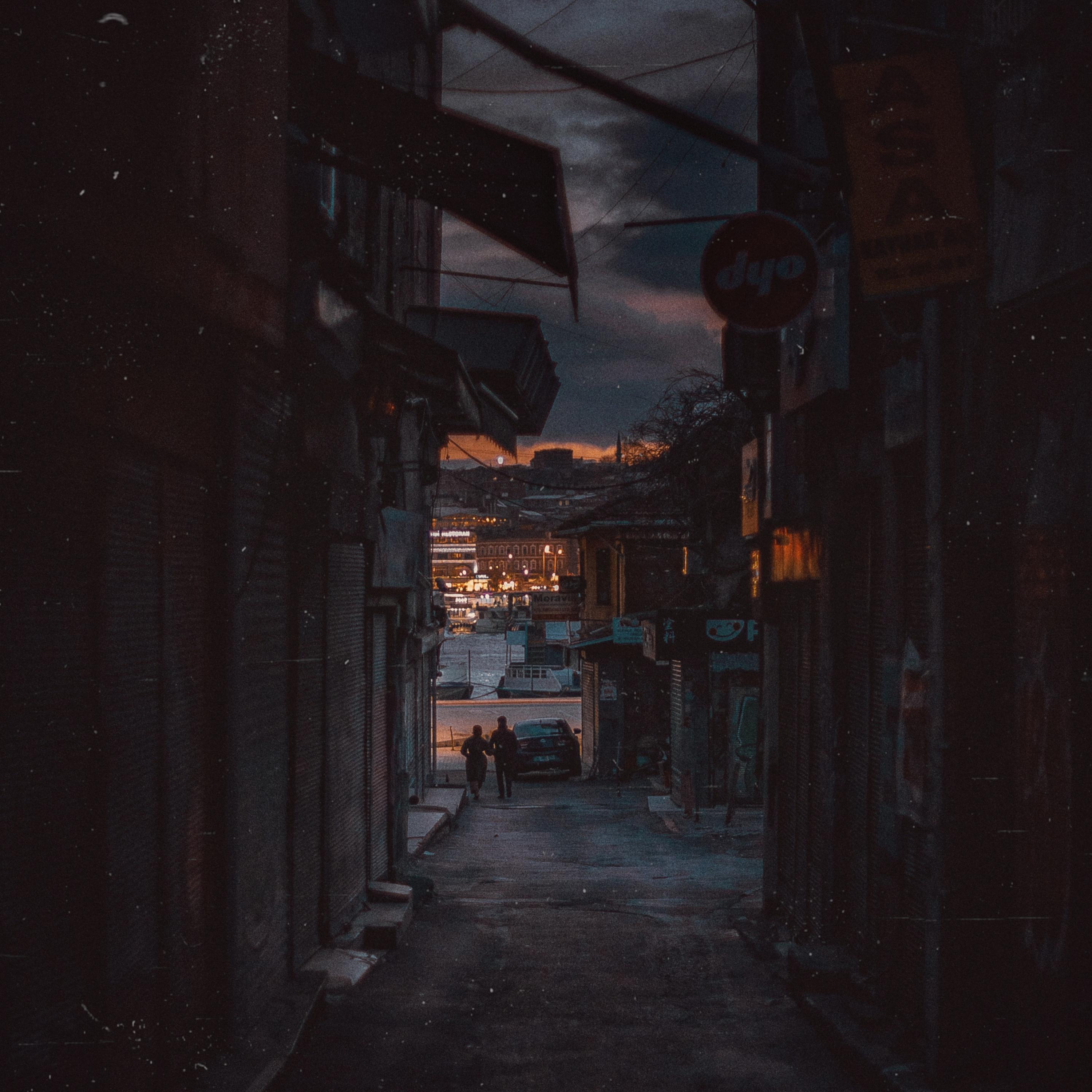 midnight walk