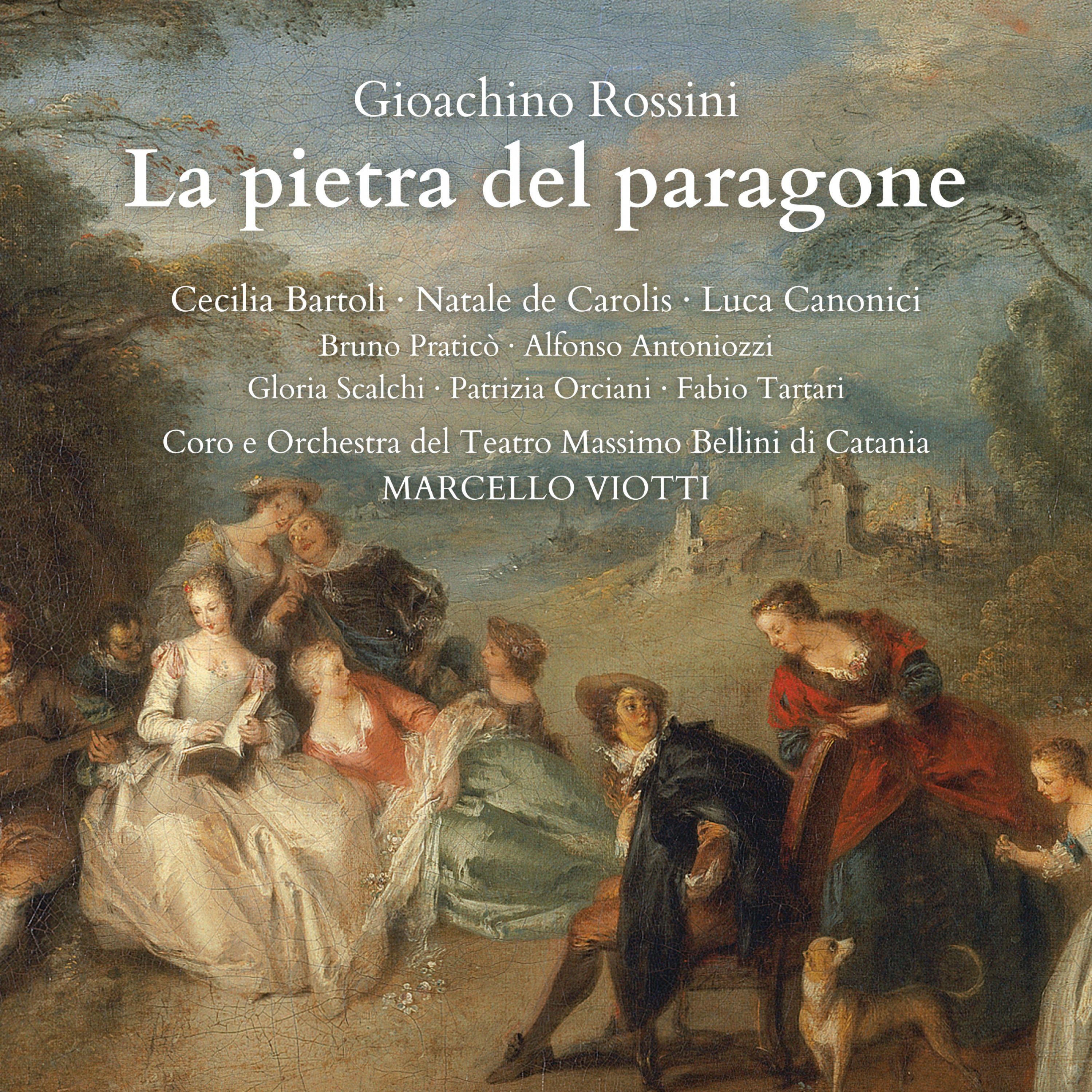 Gioachino Rossini - La pietra del paragone: Act 2. Temporale: 