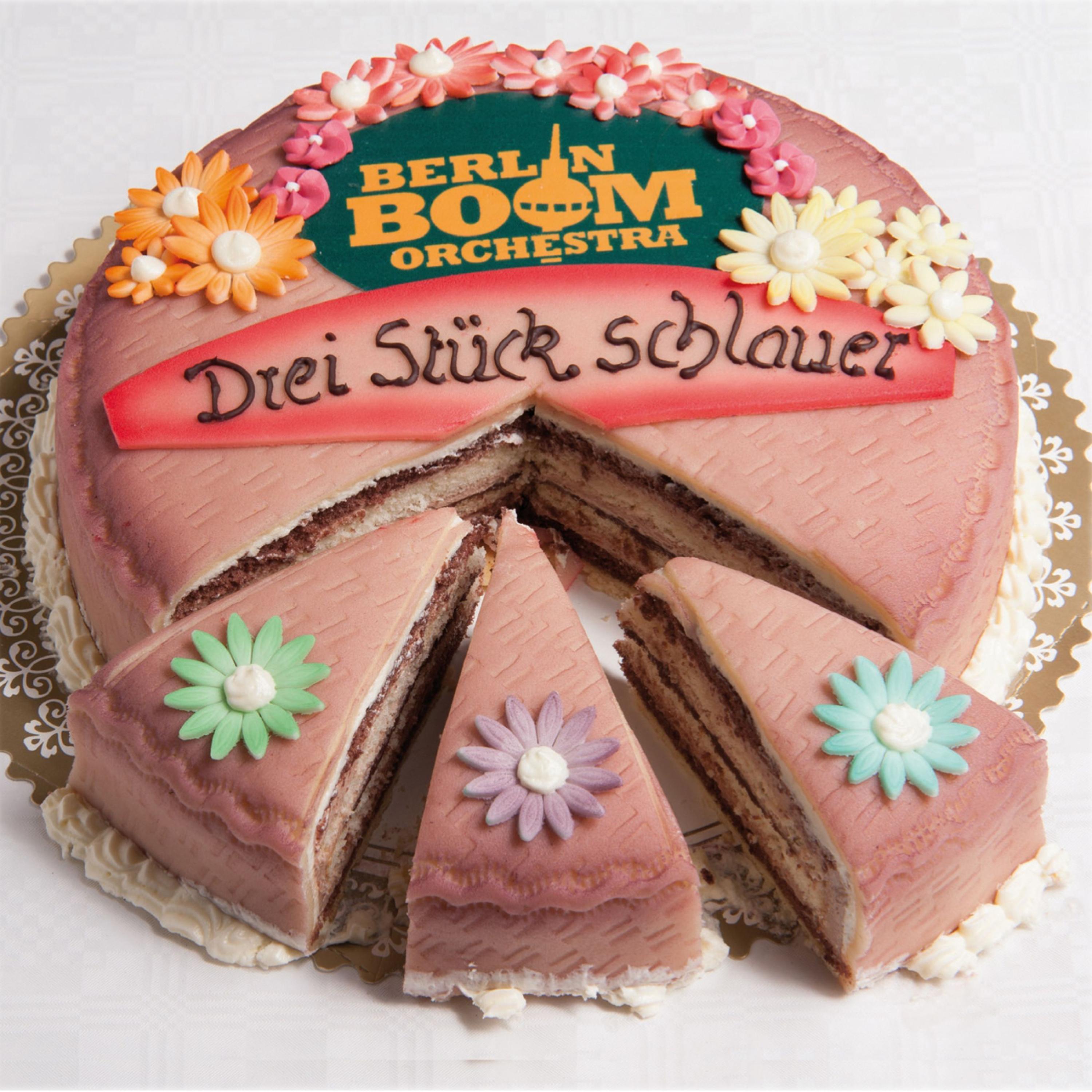 Drei Stück schlauer