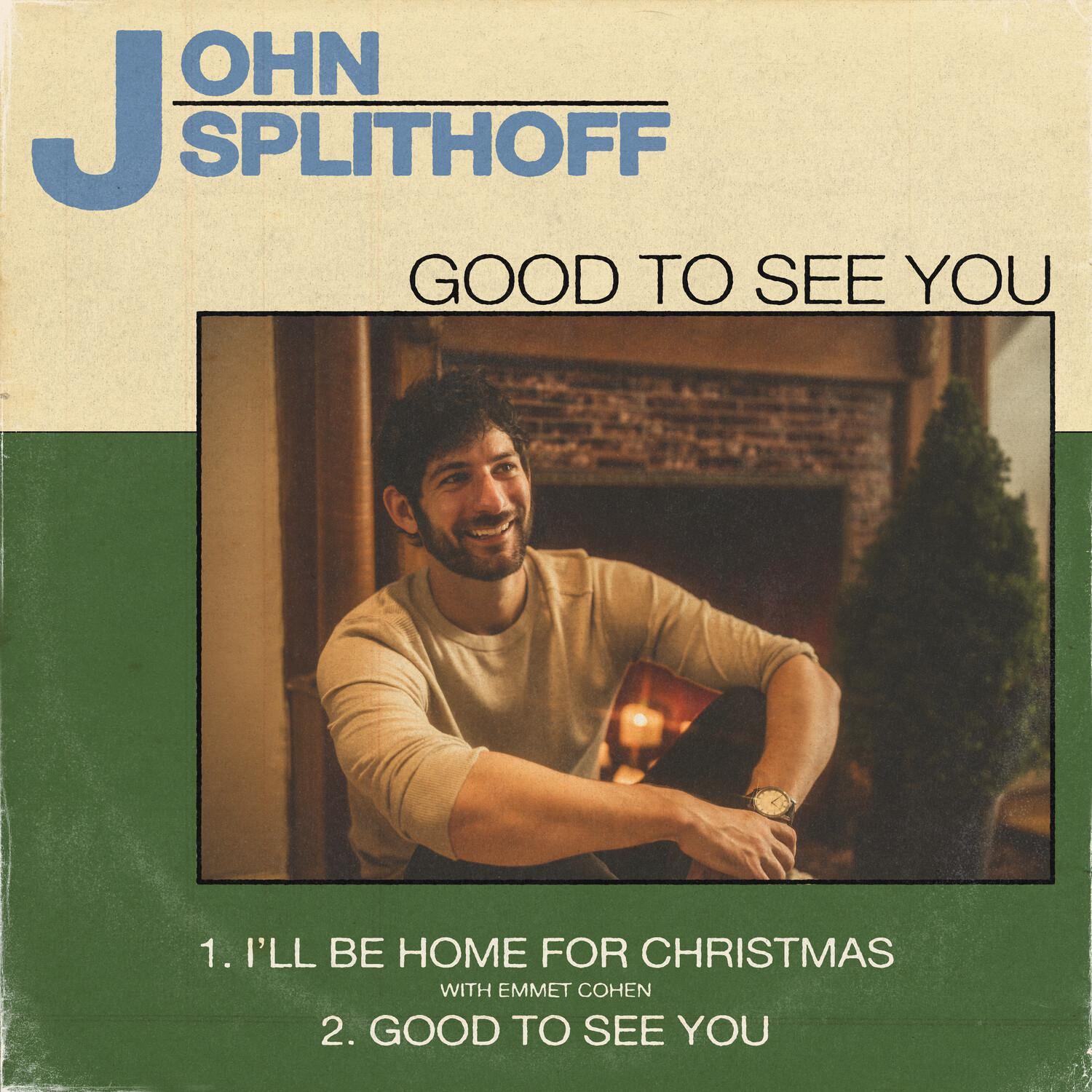 John Splithoff - I'll Be Home For Christmas