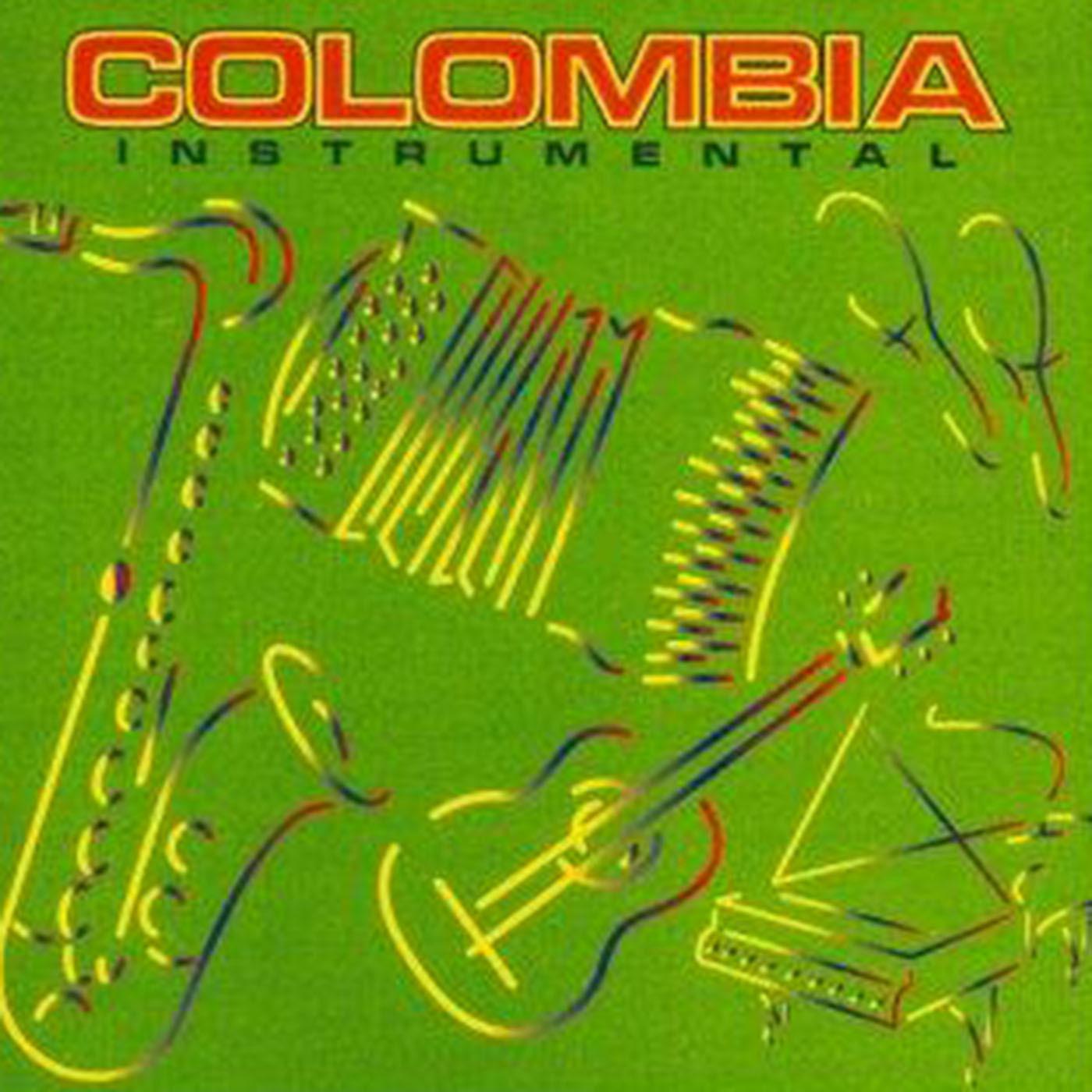 Colombia Instrumental专辑