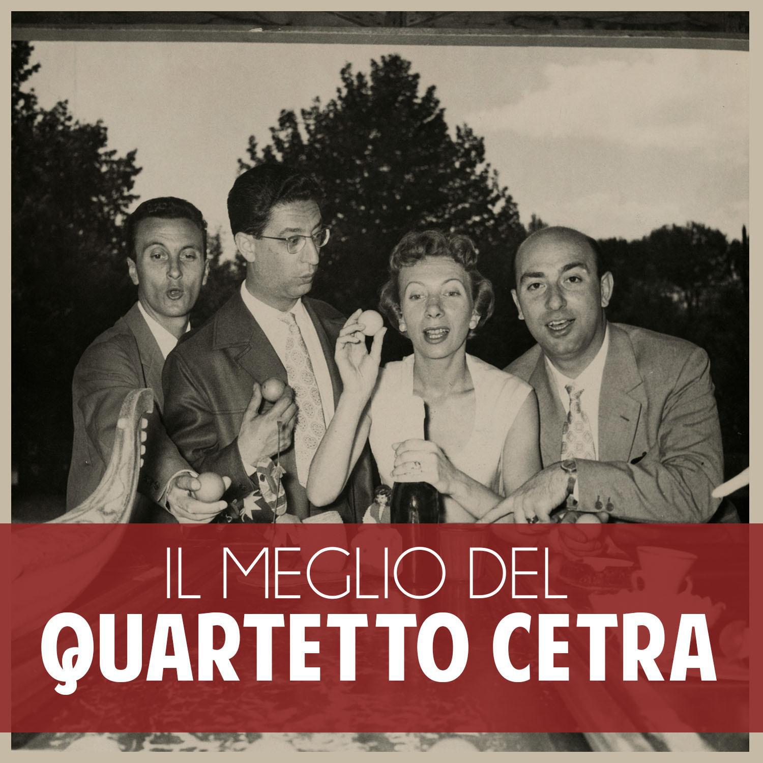 Il Meglio del Quartetto Cetra专辑