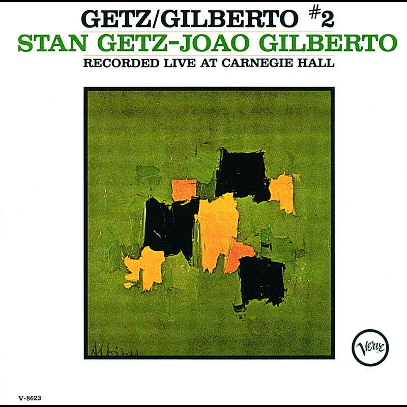 Getz/Gilberto #2专辑