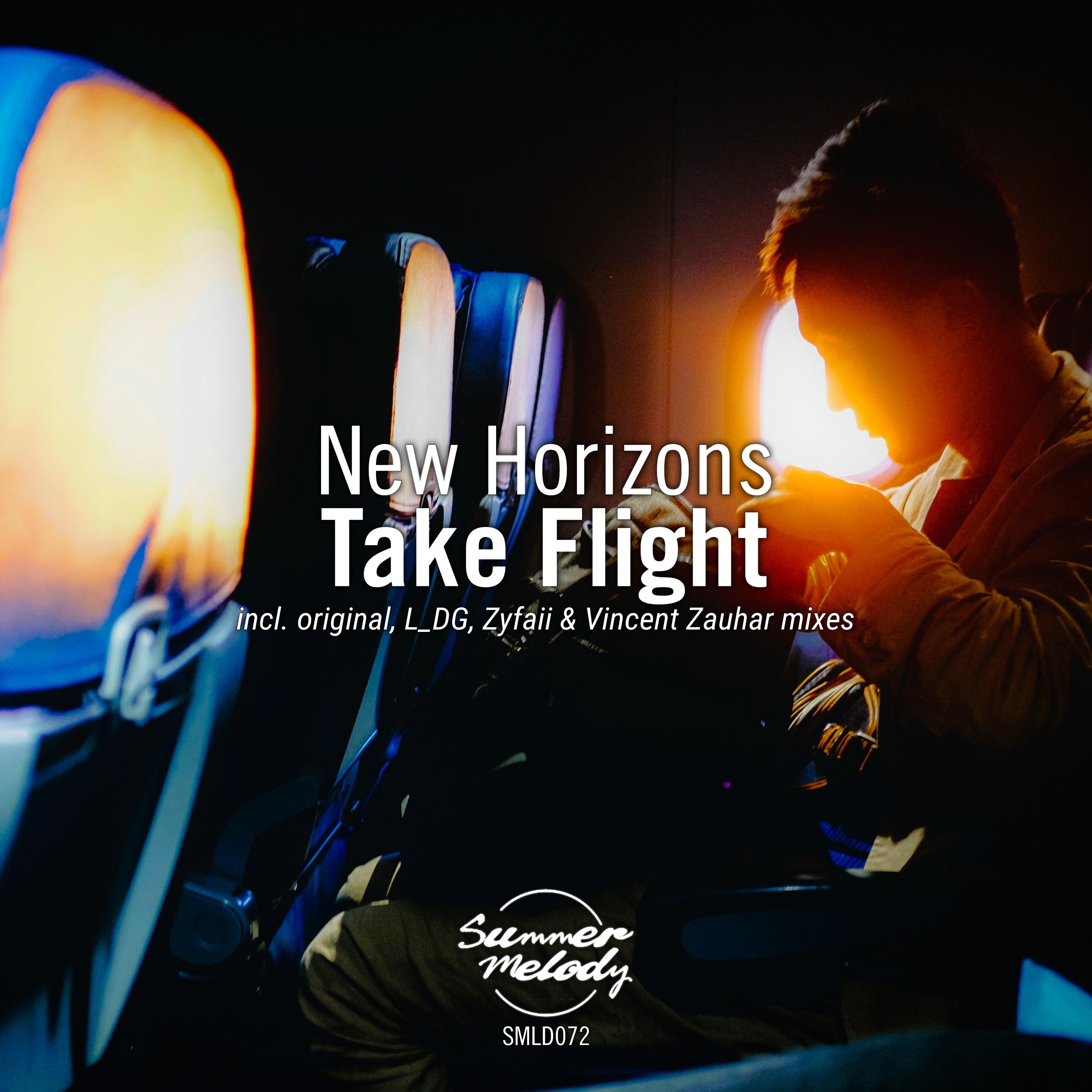 New Horizons - Take Flight (Original Mix)
