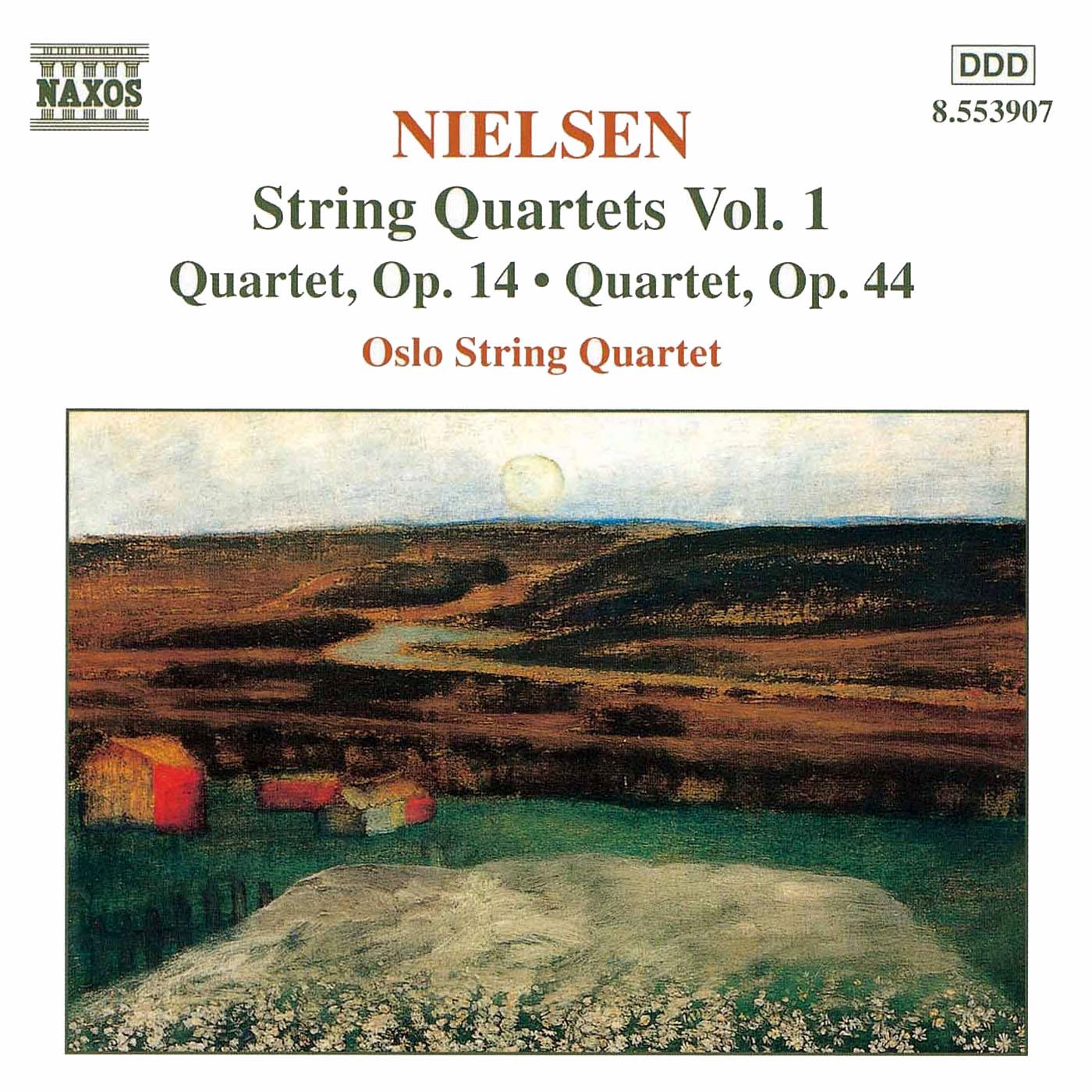 NIELSEN, C.: String Quartets, Vol.  1