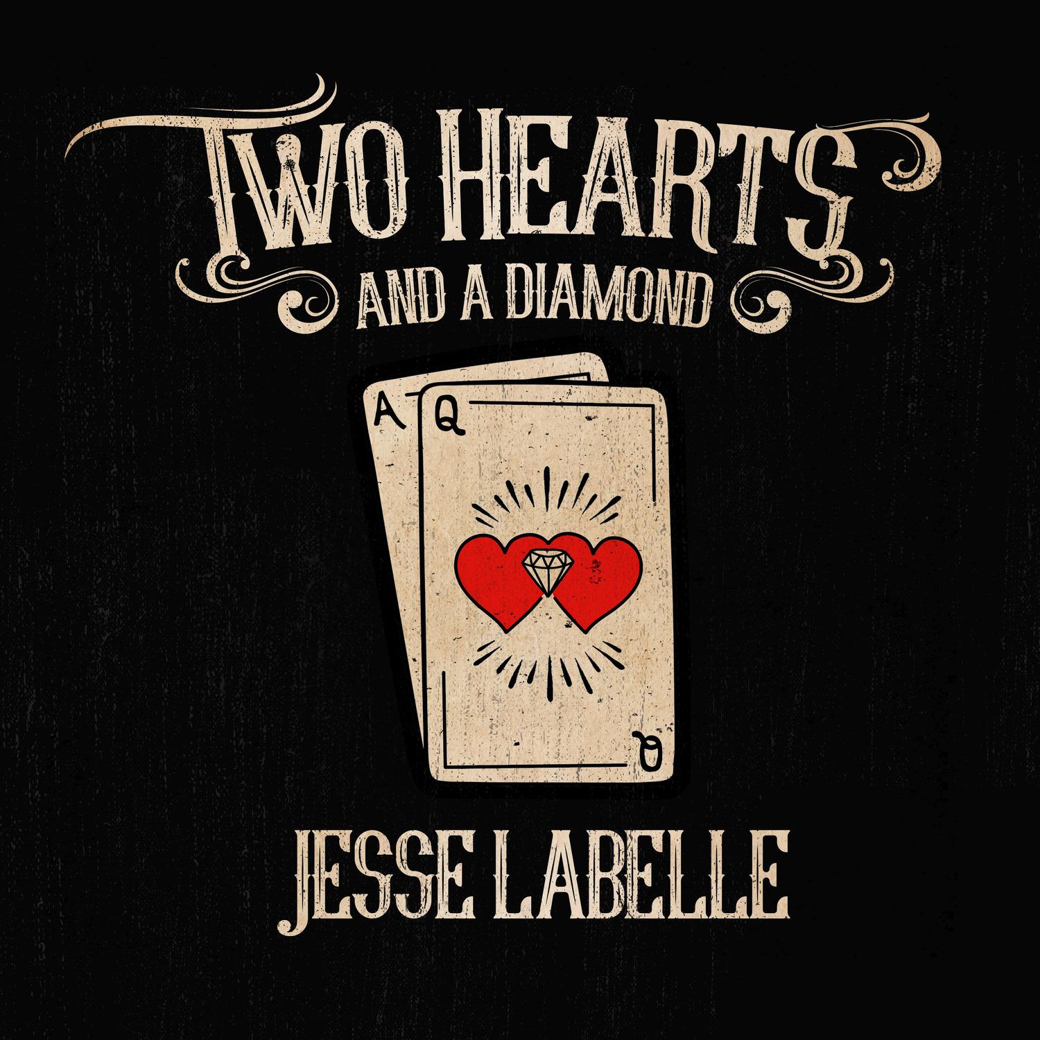 Two Hearts and a Diamond