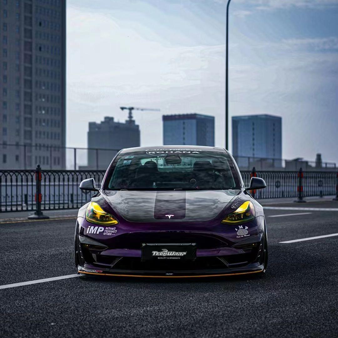 Purple Lamborghin