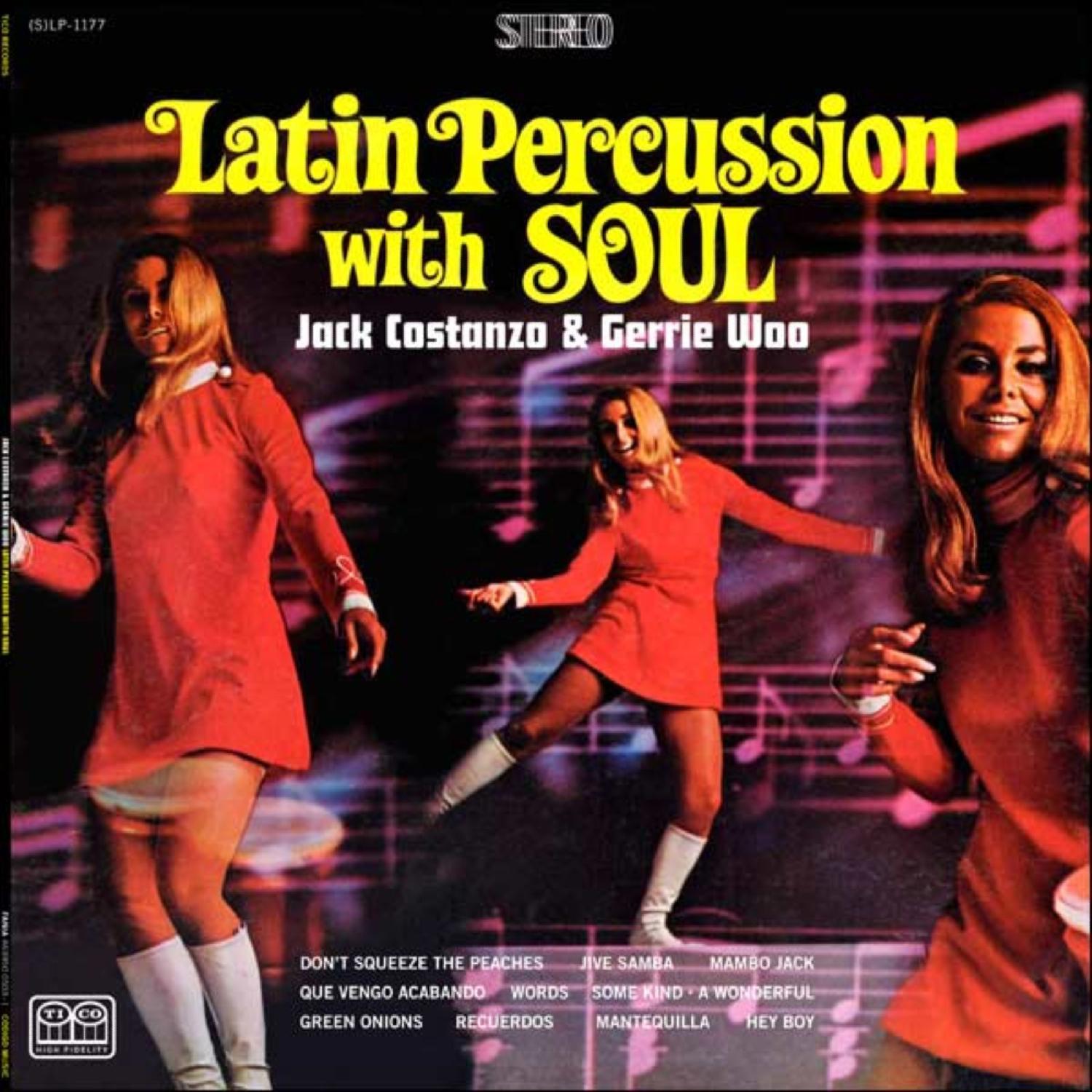 Latin Percussion with Soul