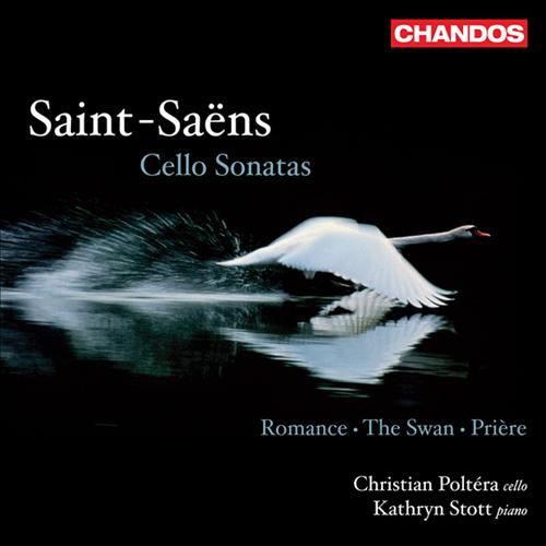 SAINT-SAENS, C.: Cello Sonatas / Priere / The Swan / Romance, Op. 36 (Poltera, Stott)