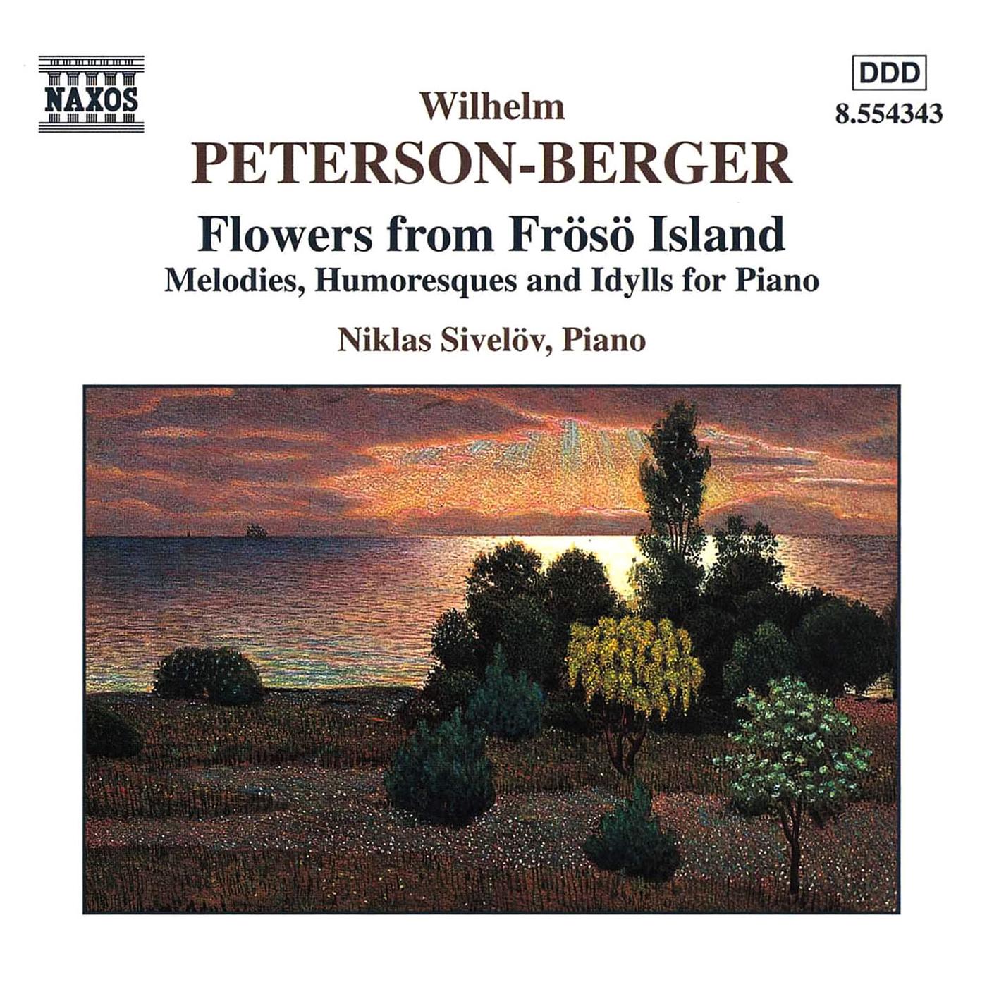 PETERSON-BERGER: Flowers from Froso Island