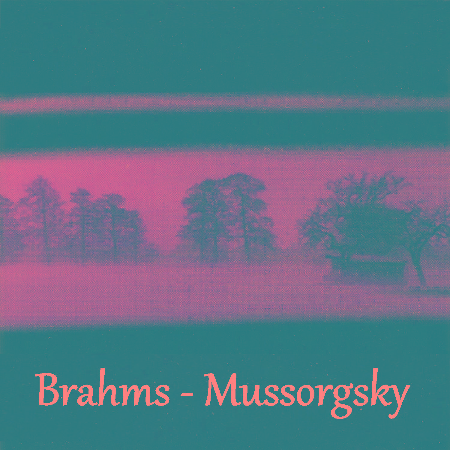 Brahms - Mussorgsky专辑