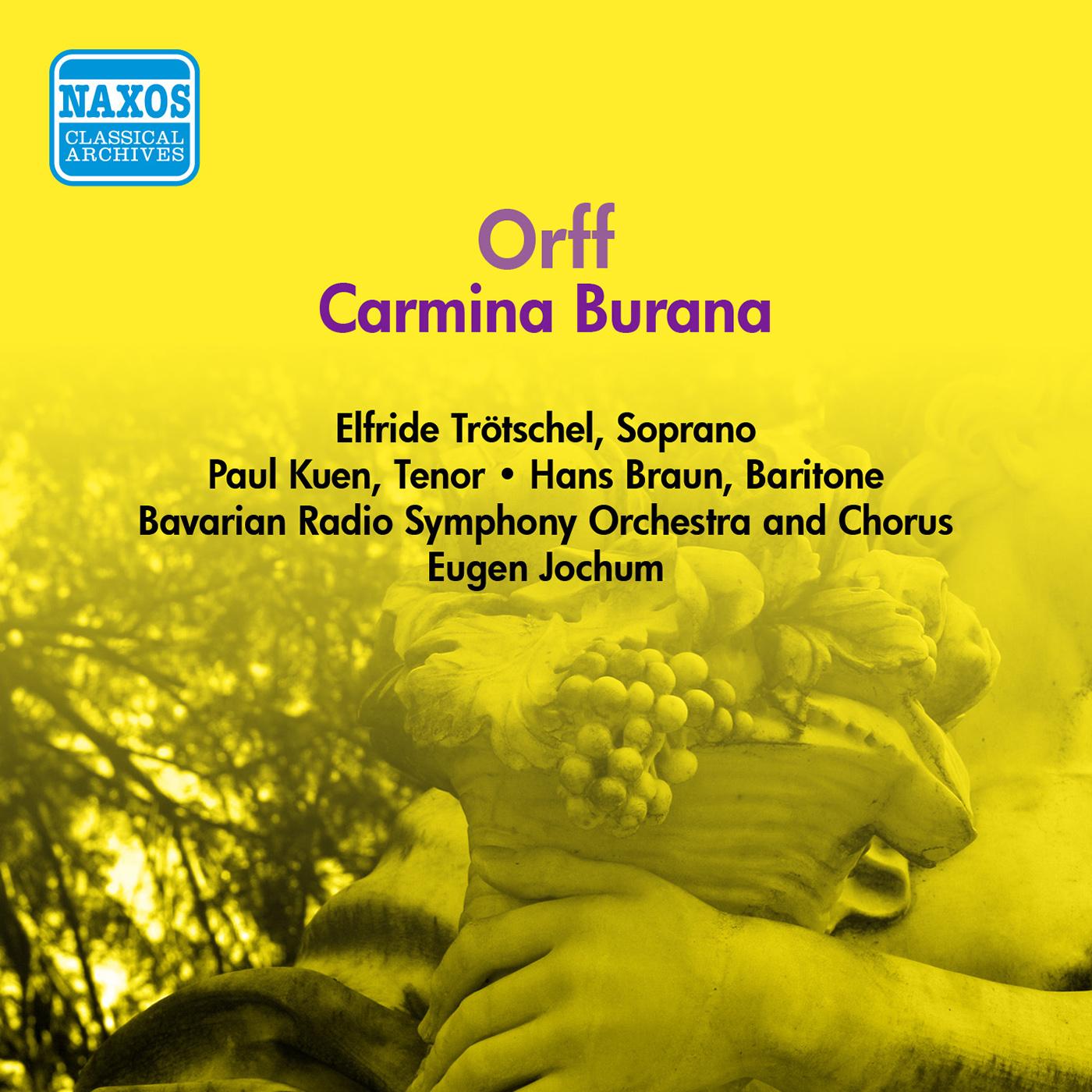 ORFF: Carmina Burana (Jochum) (1952)