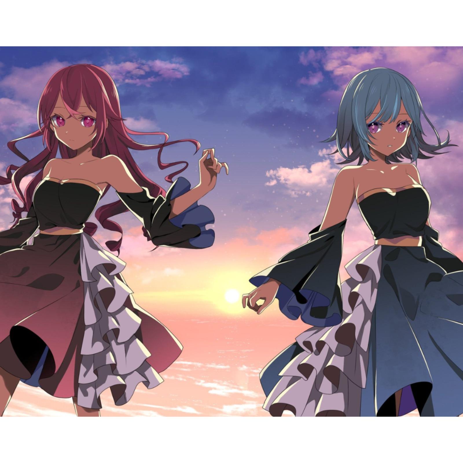 こえて、紅 (feat. 重音テト & 小春六花)