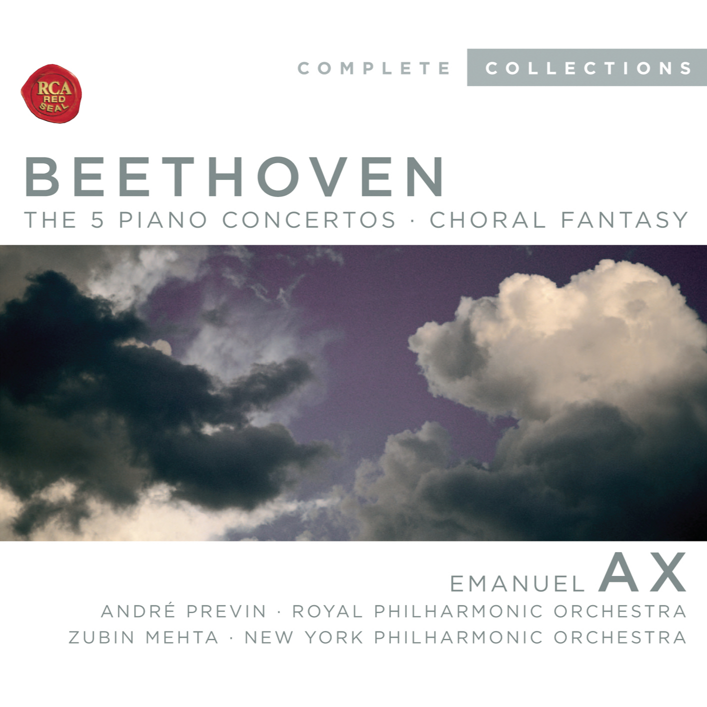 Beethoven: Piano Concertos Nos. 1-5; Choral Fantasia