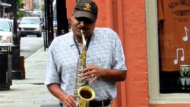 New Orleans Saxophone