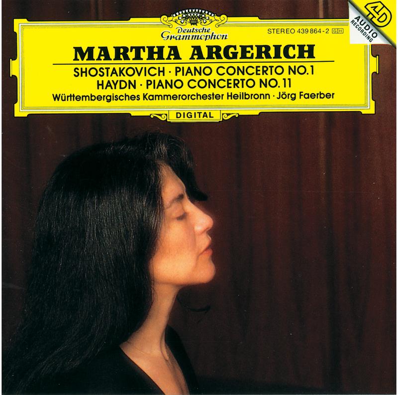 Piano Concerto No. 1 in C minor for piano, trumpet & strings, Op. 35:1. Allegro moderato