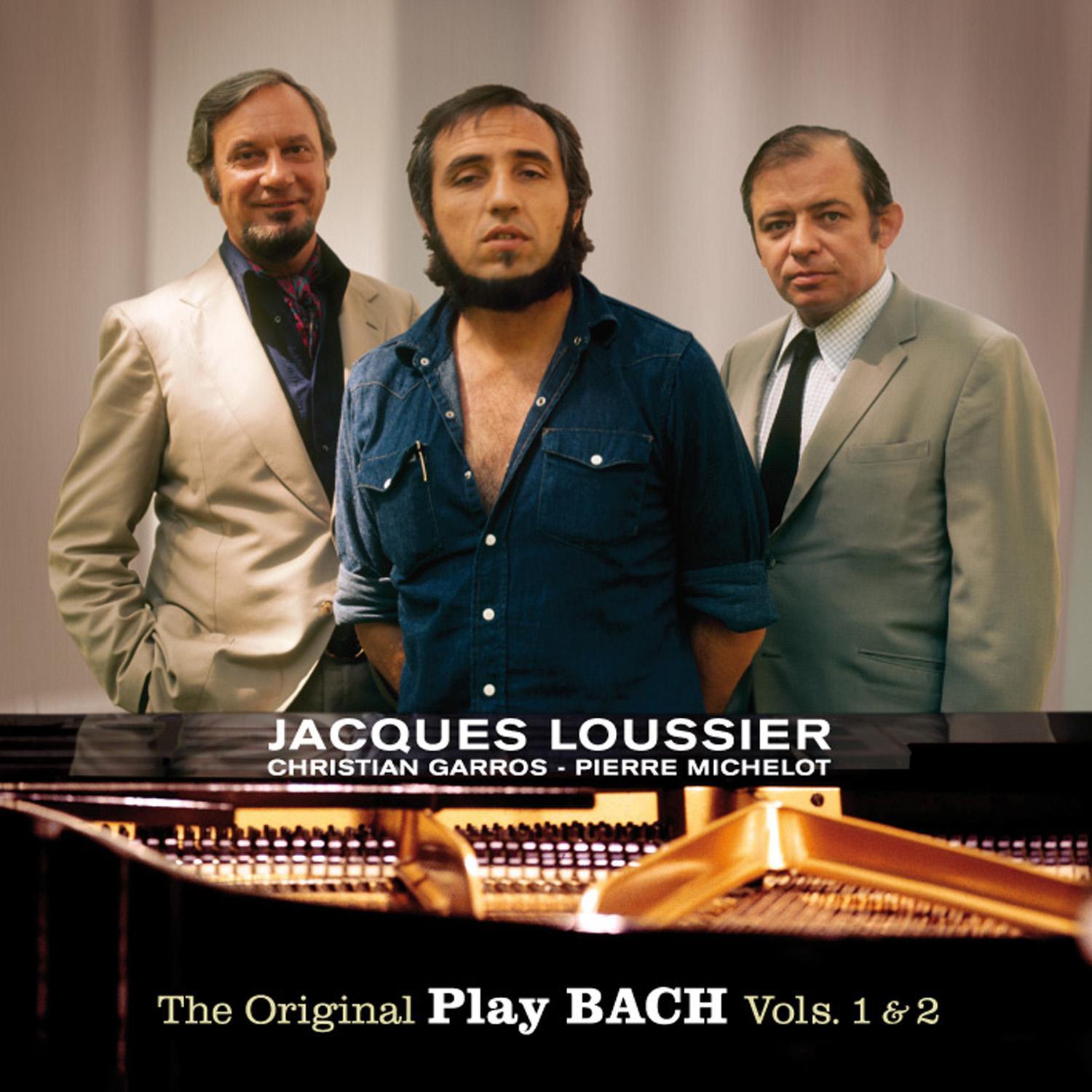 The Original Play Bach Vols. 1 & 2 (with Christian Garros & Pierre Michelot)