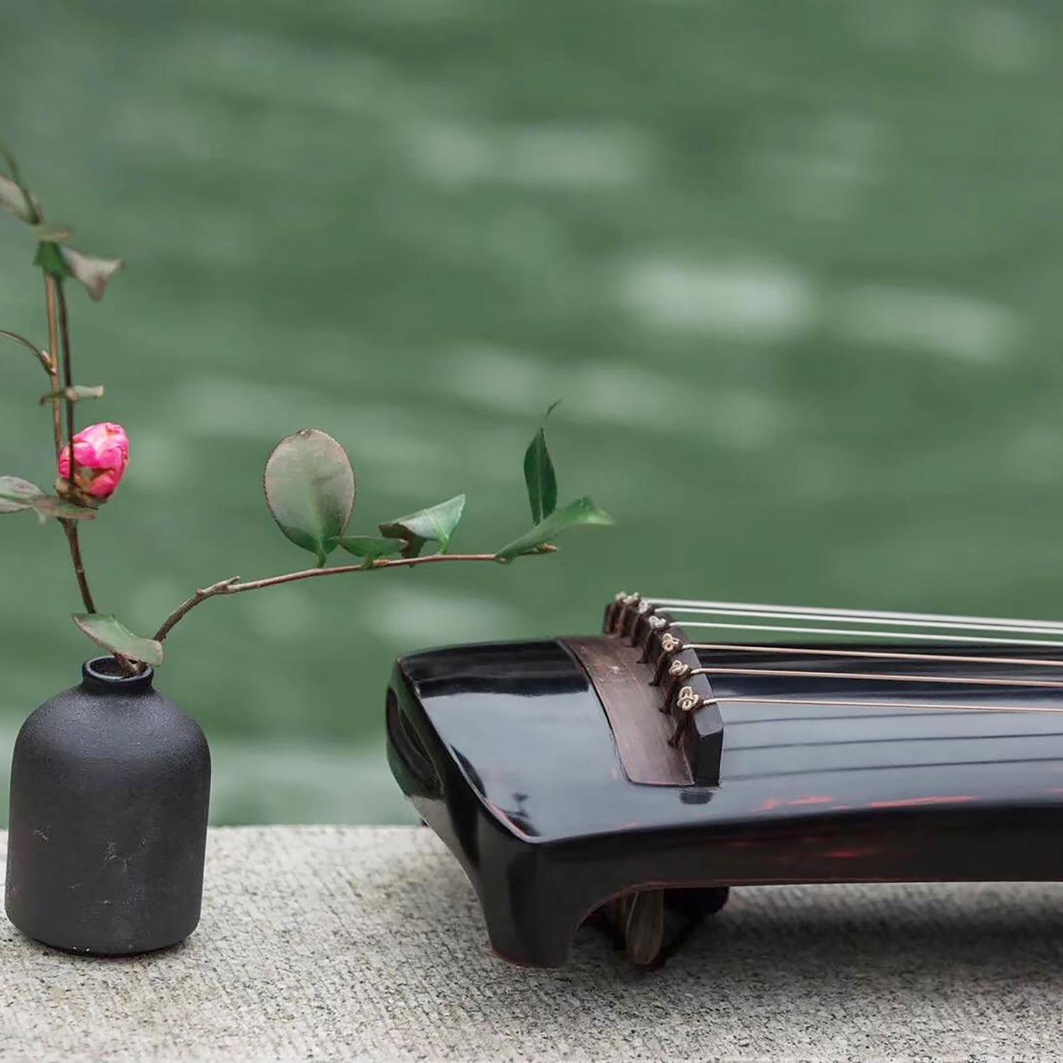 疏肝理气古琴疗愈: 归去来辞