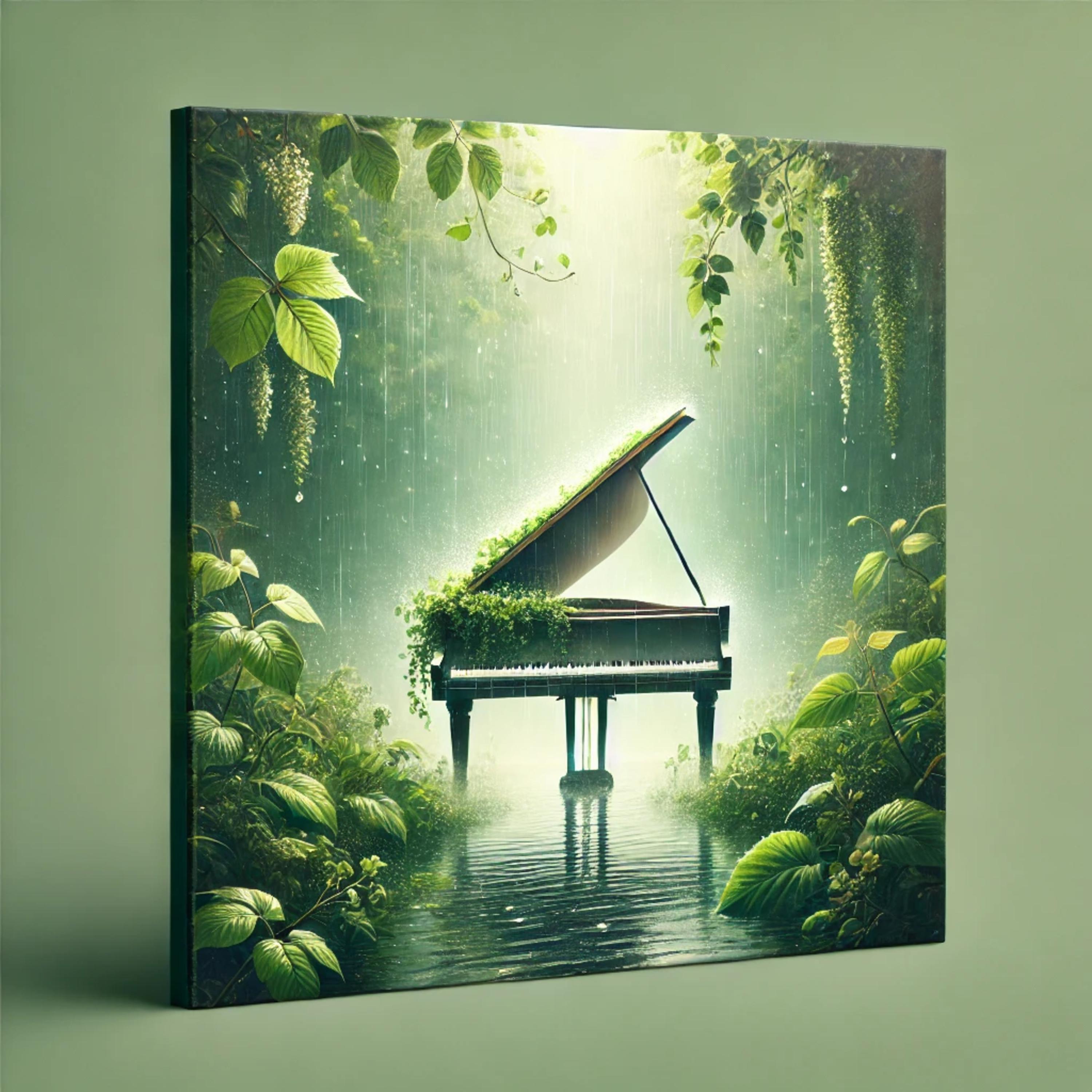 雨滴轻奏