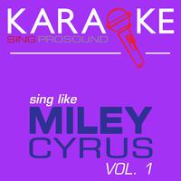 We Can t Stop - Miley Cyrus (karaoke) 1