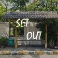 set out