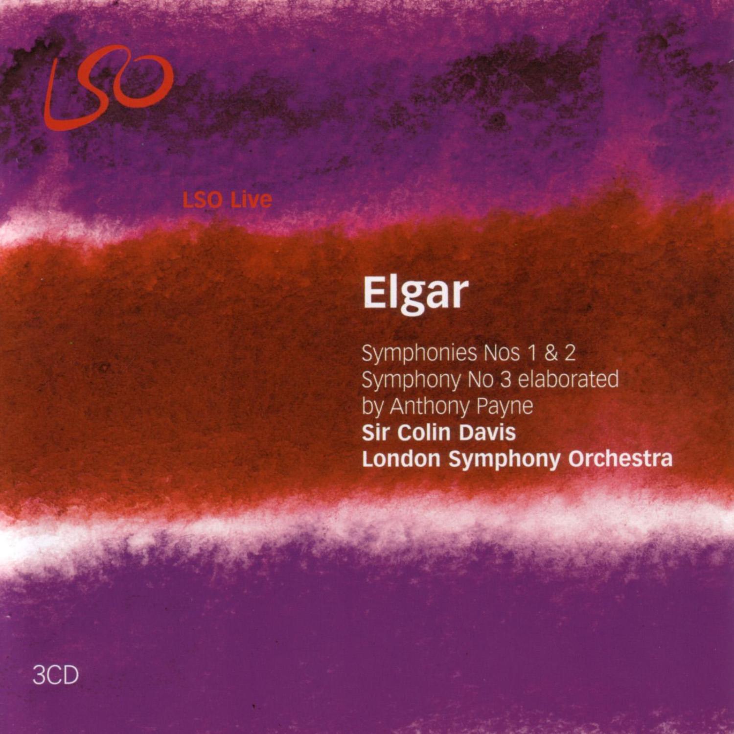 Elgar: Symphonies Nos. 1–3专辑