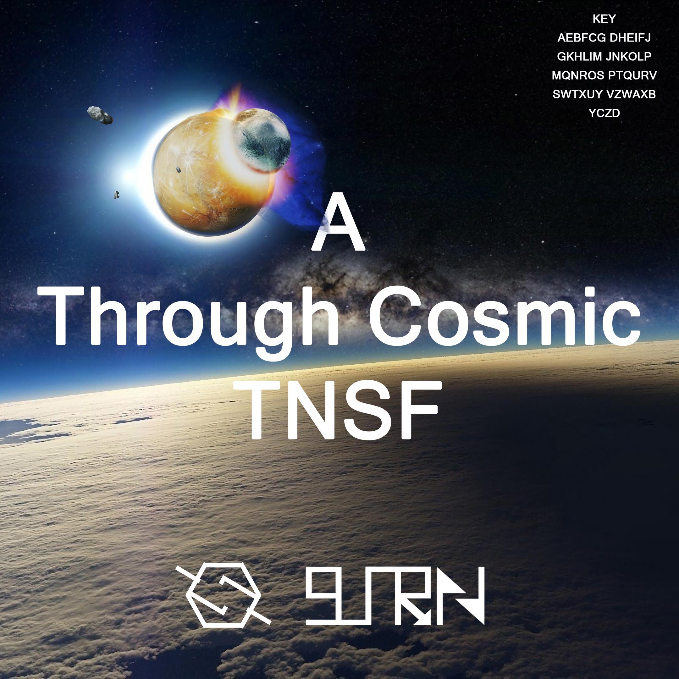 A Through Cosmic Tnsf (试听版)专辑