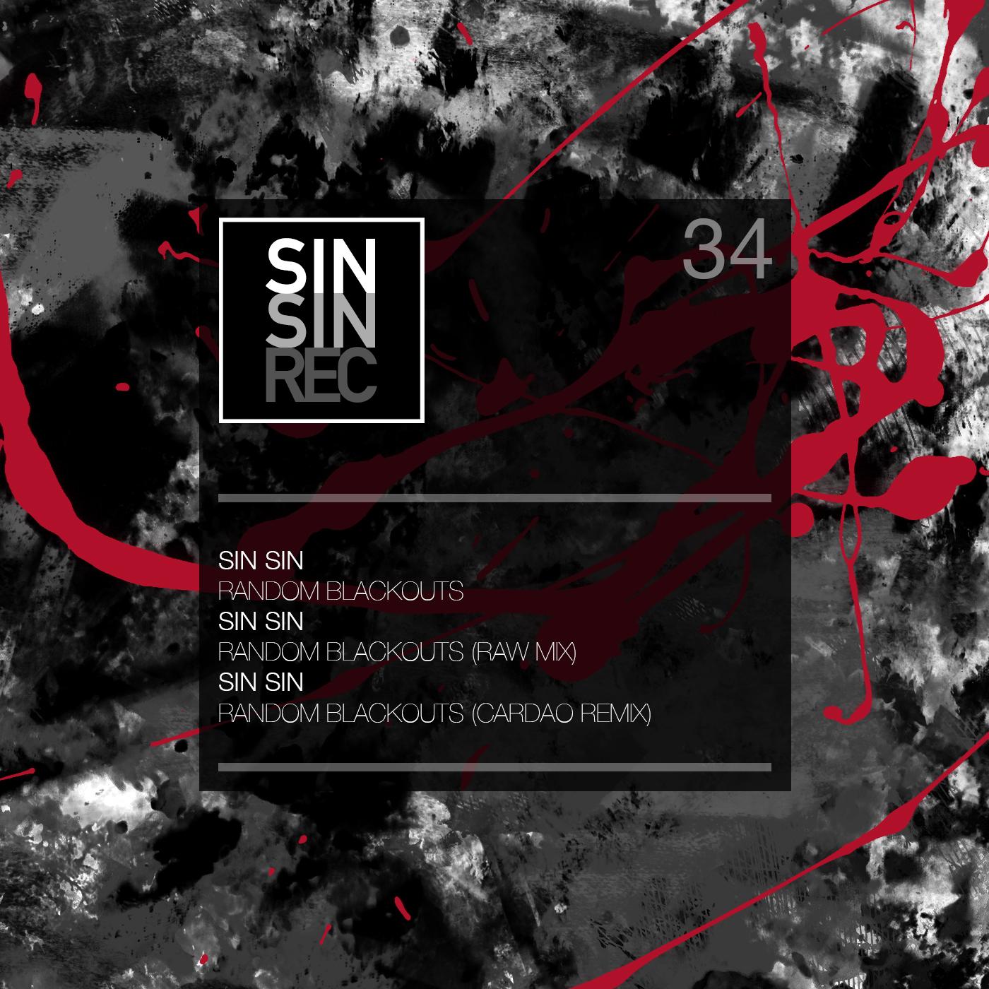 Sin Sin - Random Blackouts (Raw Mix)